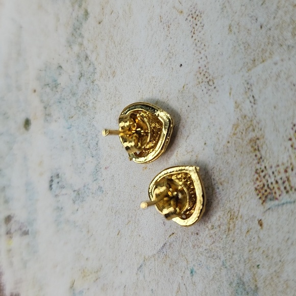 Hearts shaped earrings - Picture 7 of 8